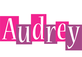 Audrey whine logo