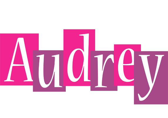 Audrey whine logo