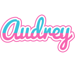 Audrey woman logo