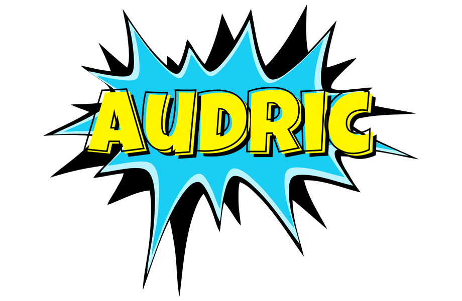 Audric amazing logo