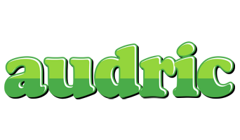 Audric apple logo