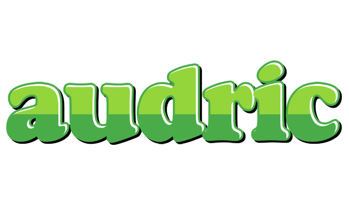 Audric apple logo