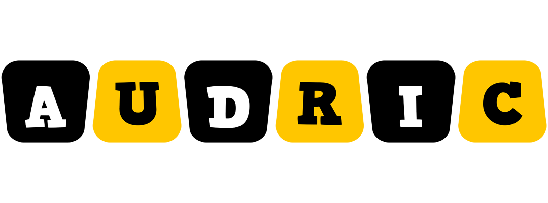 Audric boots logo