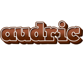 Audric brownie logo