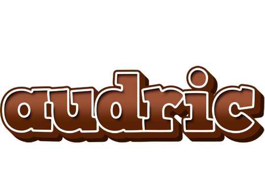 Audric brownie logo