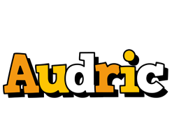 Audric cartoon logo