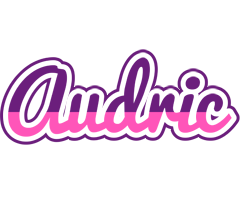 Audric cheerful logo