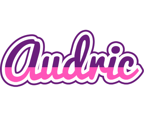 Audric cheerful logo