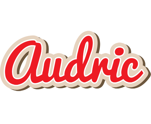 Audric chocolate logo