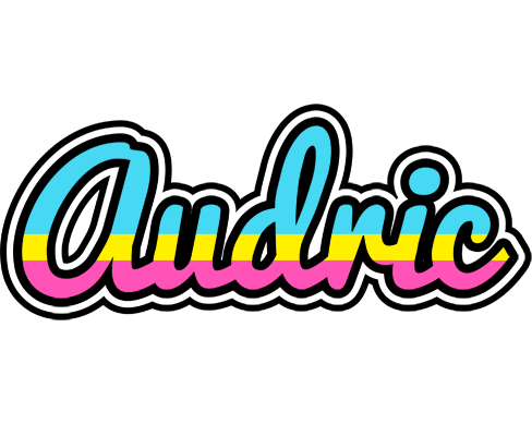 Audric circus logo