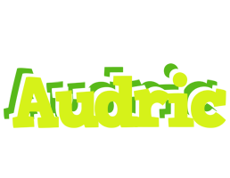 Audric citrus logo