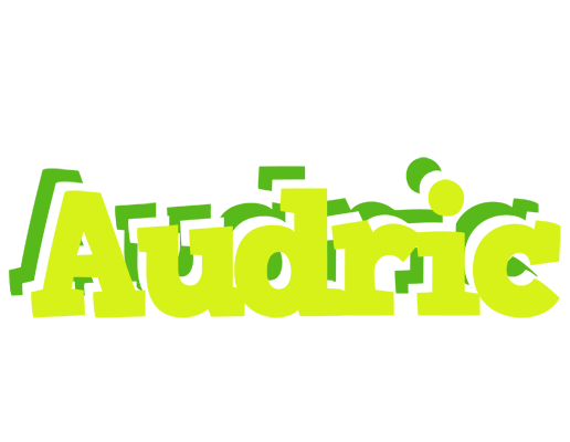 Audric citrus logo