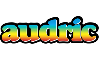 Audric color logo