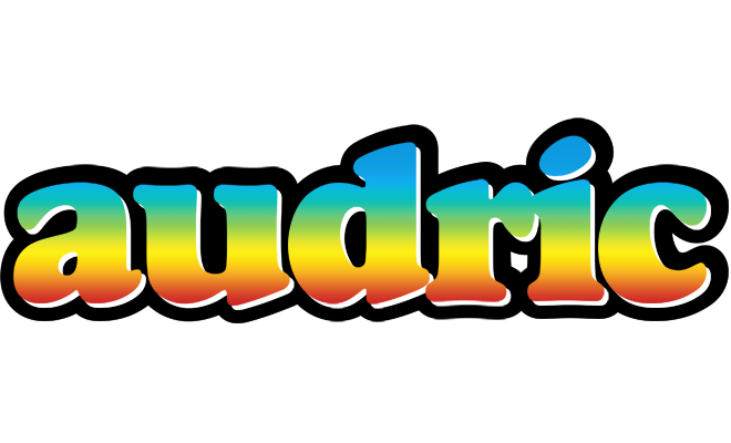Audric color logo