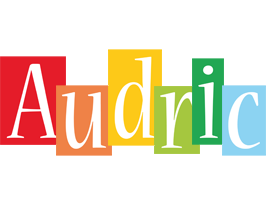 Audric colors logo