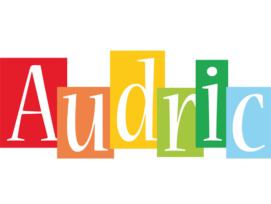 Audric colors logo