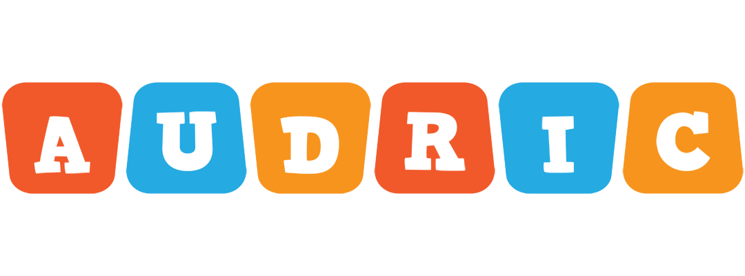 Audric comics logo