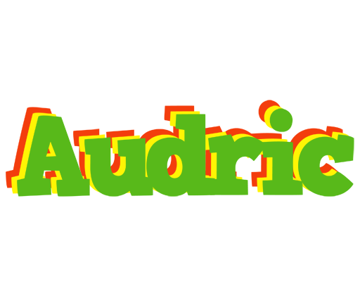 Audric crocodile logo