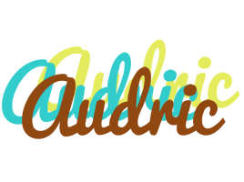 Audric cupcake logo