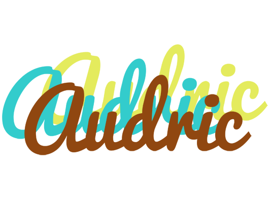 Audric cupcake logo