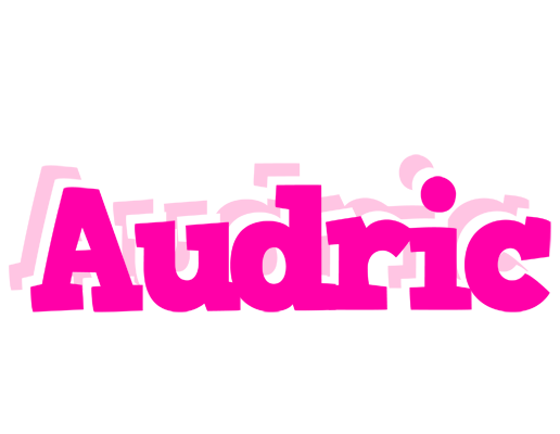 Audric dancing logo