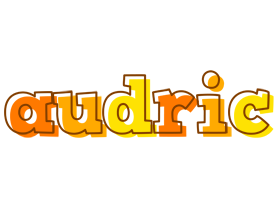 Audric desert logo