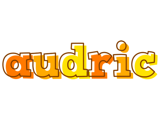 Audric desert logo