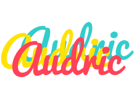 Audric disco logo