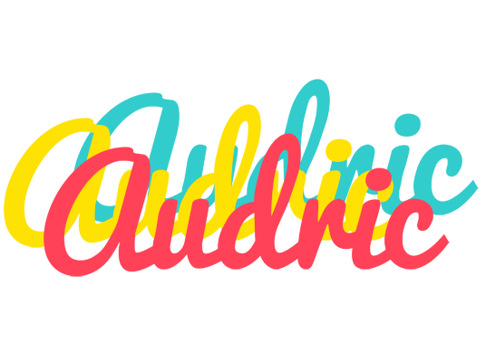 Audric disco logo