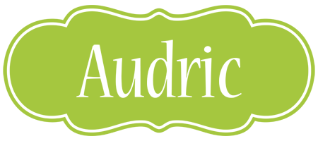 Audric family logo