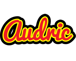 Audric fireman logo