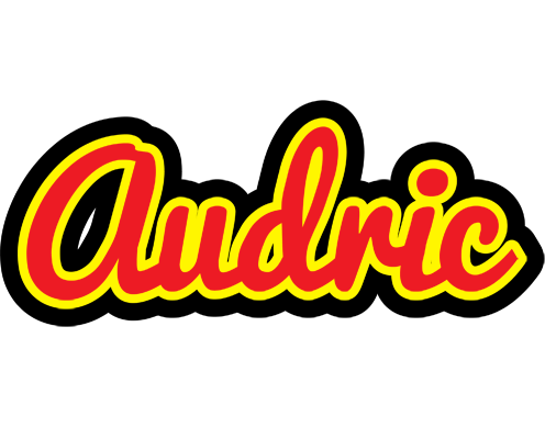 Audric fireman logo