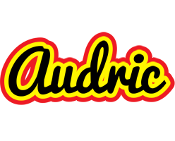 Audric flaming logo