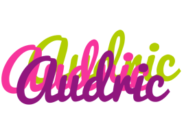 Audric flowers logo