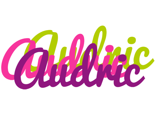 Audric flowers logo