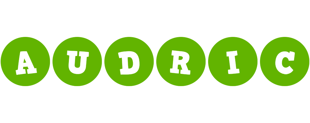 Audric games logo