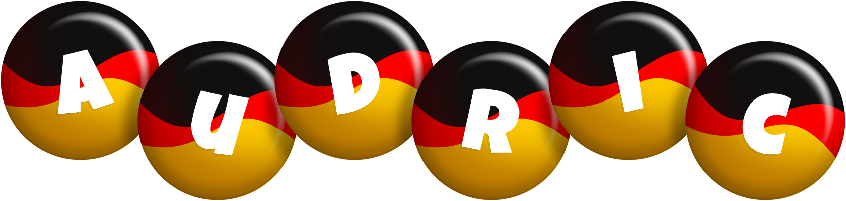Audric german logo