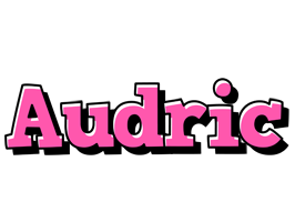 Audric girlish logo