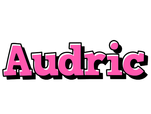 Audric girlish logo