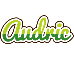 Audric golfing logo