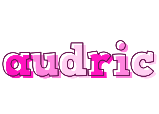 Audric hello logo