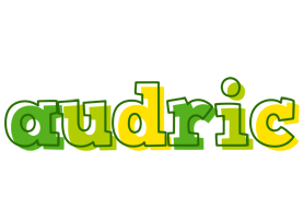 Audric juice logo