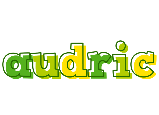 Audric juice logo