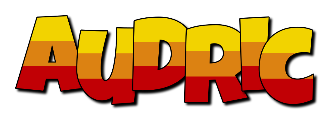 Audric jungle logo
