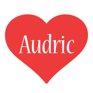 Audric love logo