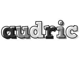 Audric night logo