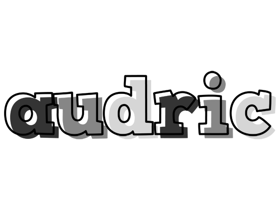 Audric night logo