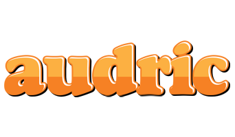 Audric orange logo