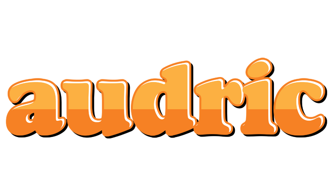 Audric orange logo