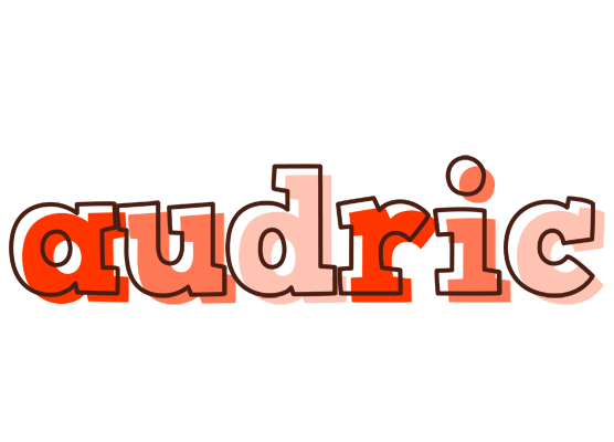 Audric paint logo